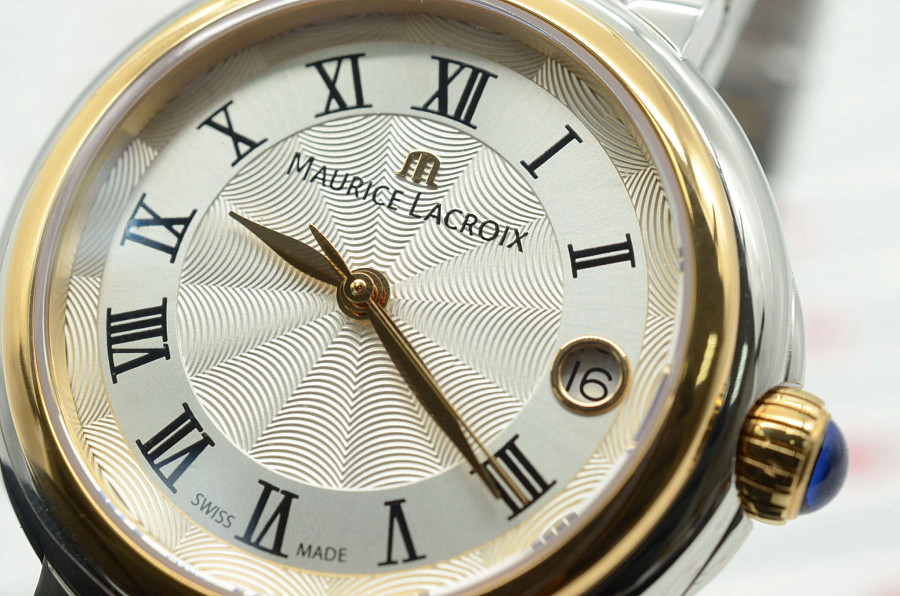 Часы Maurice Lacroix FIABA Date FA1007-PVP13-110-1 — металл сталь, Швейцария