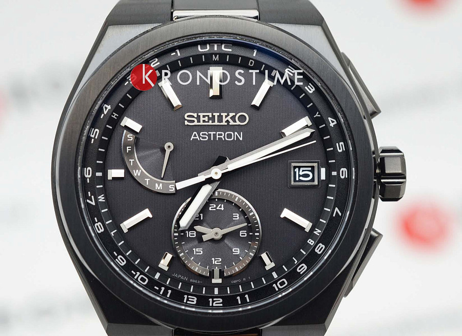 Часы Seiko Astron Nexter Solar Radio SBXY087 — титан, Япония