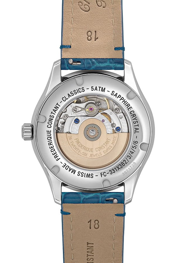 Часы Frederique Constant Classics Elegance Luna FC-331MPWTD3BD6 — металл сталь, Швейцария