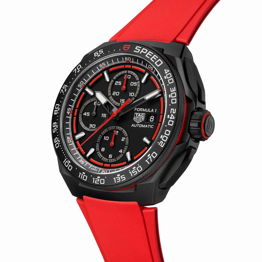 Часы TAG Heuer Formula 1 Chronograph CBZ2085.FT8093 — механические, титан