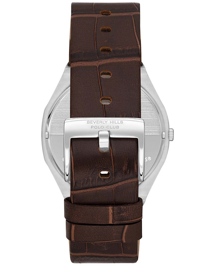 Часы Beverly Hills Polo Club Quartz BP3607X.302 — сталь металл, США