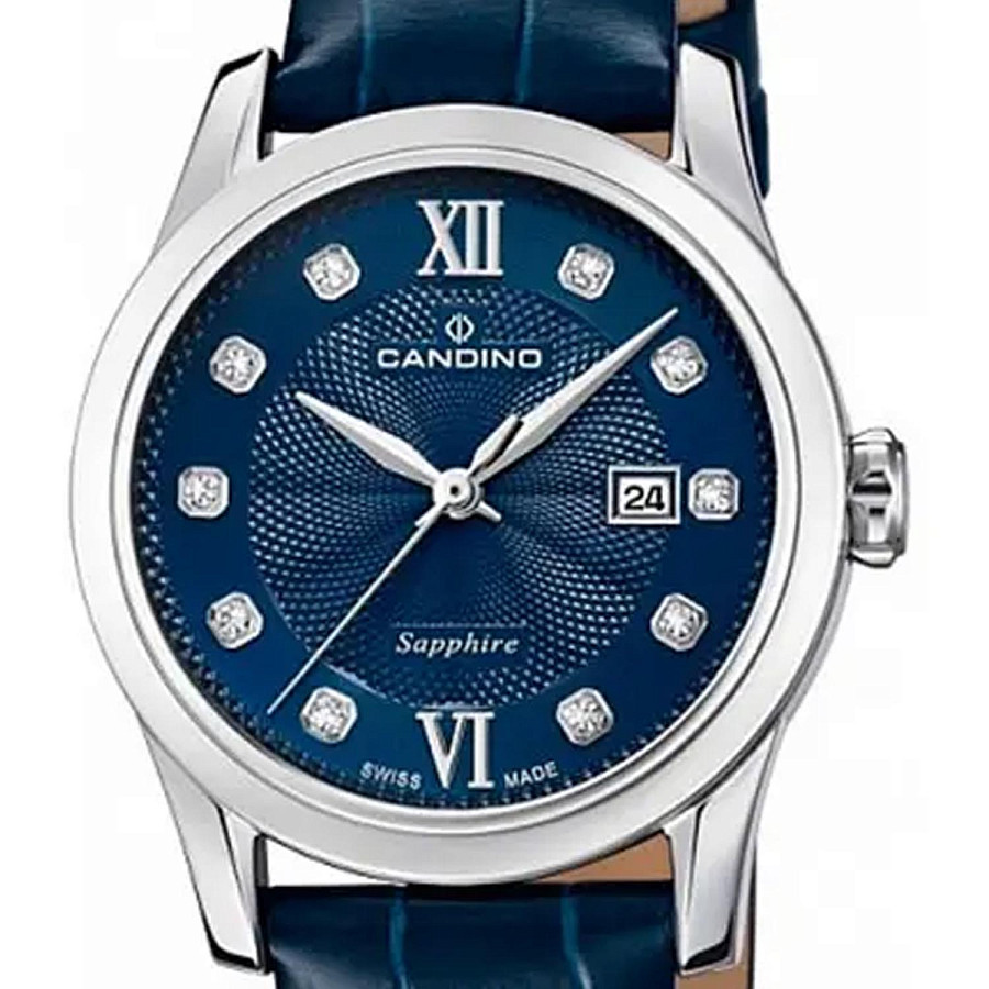 Часы Candino Elegance C4736/2 — кварцевые, металл сталь