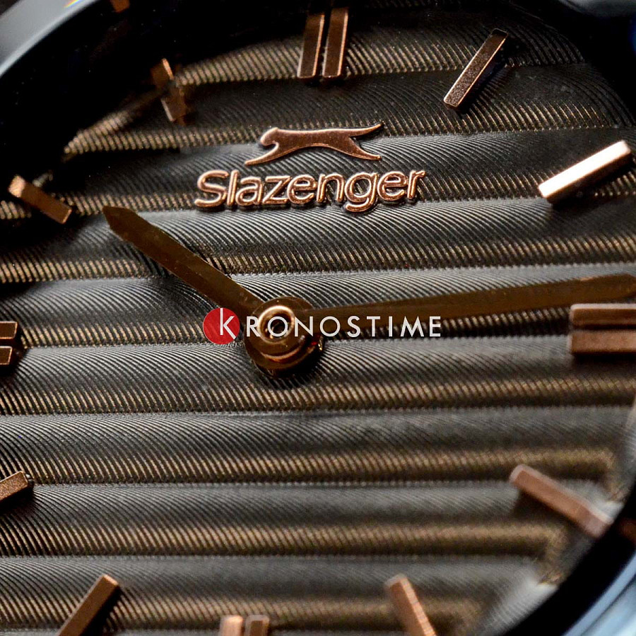 Часы Slazenger SL.09.2470.3.05 — женские, суперметалл с ip покрытием