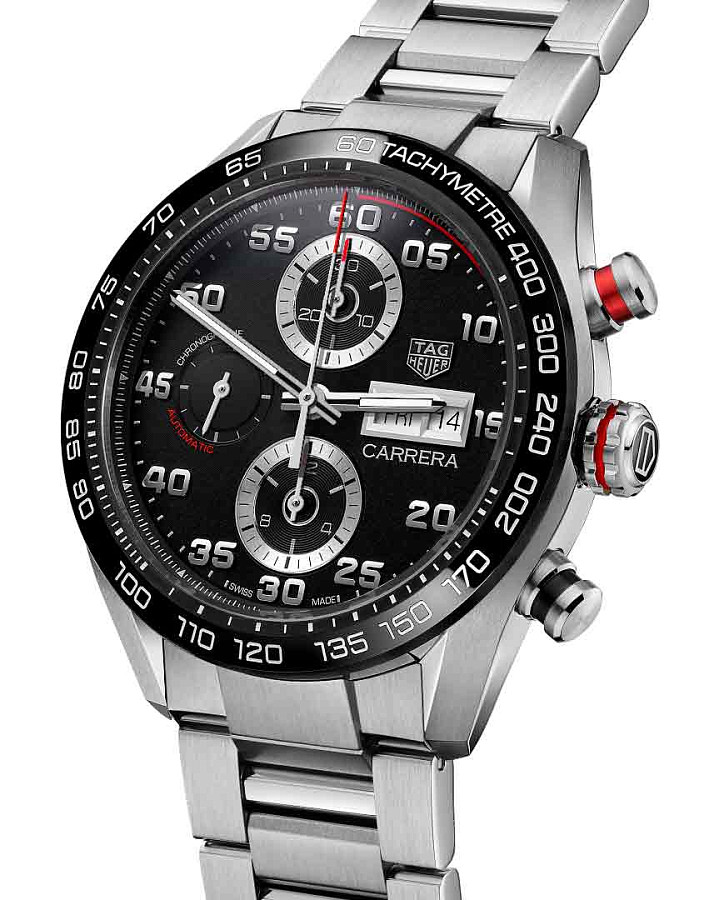 Часы TAG Heuer Carrera CBN2A1AA.BA0643 — нержавеющая сталь, мужские
