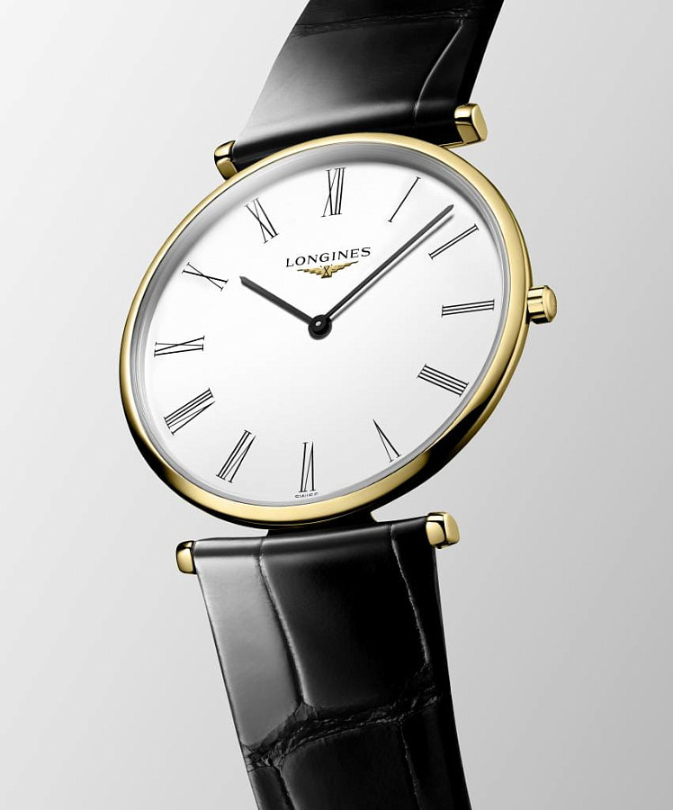 Часы Longines La Grande Classique L4.755.2.11.2 — кожаный, женские
