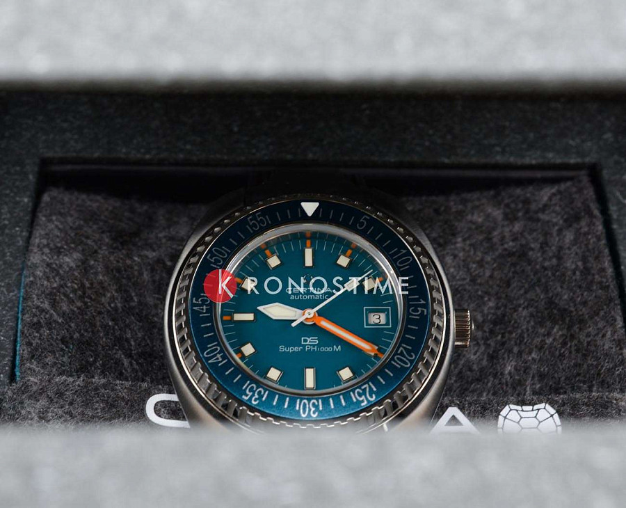 Часы Certina DS SUPER PH1000M STC C024.907.17.041.10 — Швейцария, механические
