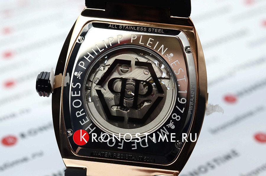 Часы Philipp Plein The Skeleton PWBAA0121 — Германия, механические