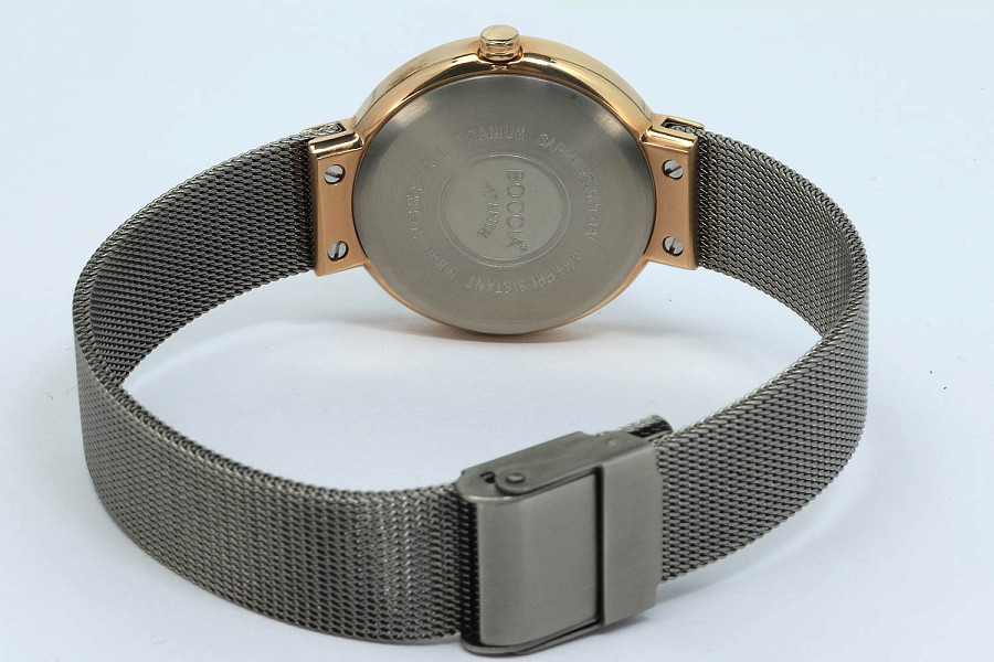 Часы Boccia Titanium 3283-03 — титан, Германия