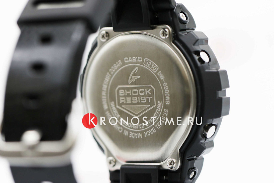 Часы Casio G-Shock DW-6900NB-1DR (DW-6900NB-1E) — мужские, черный