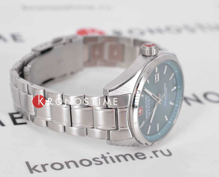 Часы Swiss Military Hanowa Pioneer SMWGH0004104 — сталь металл, Швейцария