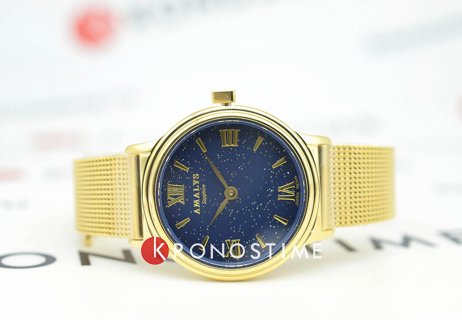 Часы Amalys Watson AMW-200 — кварцевые, металл сталь