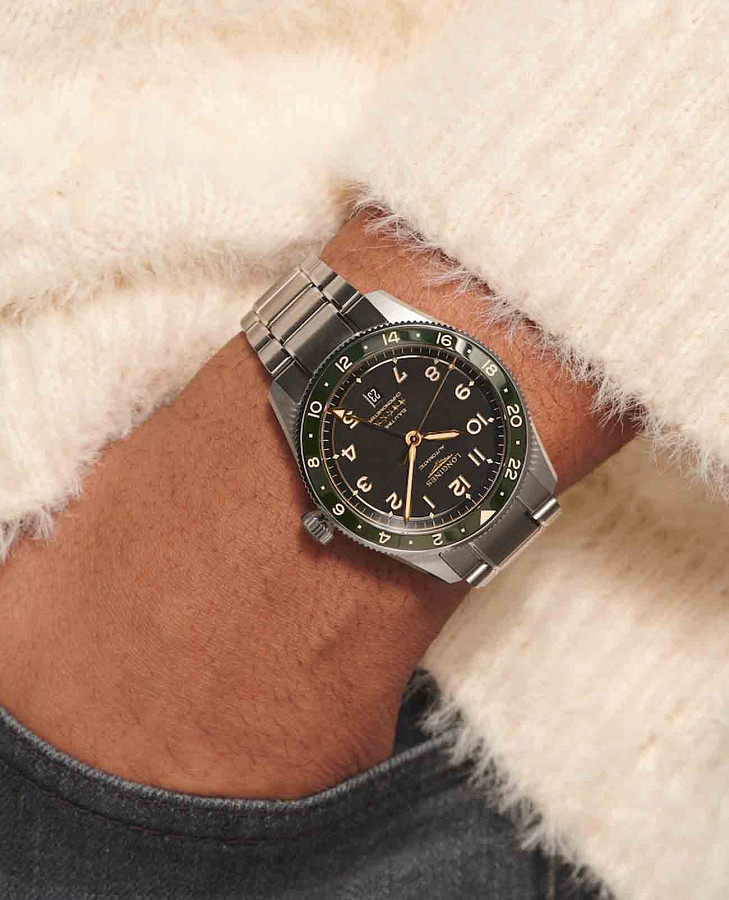 Часы Longines Spirit L3.812.4.63.6 — нержавеющая сталь, мужские