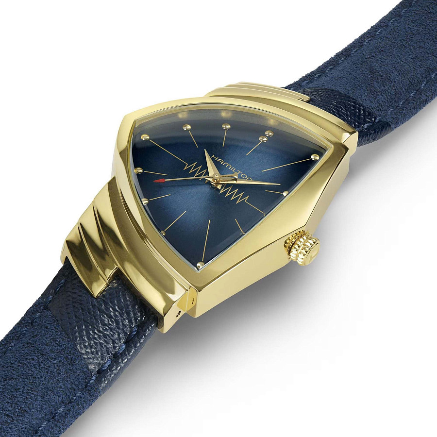 Часы Hamilton Ventura H24301941 — кварцевые, сталь