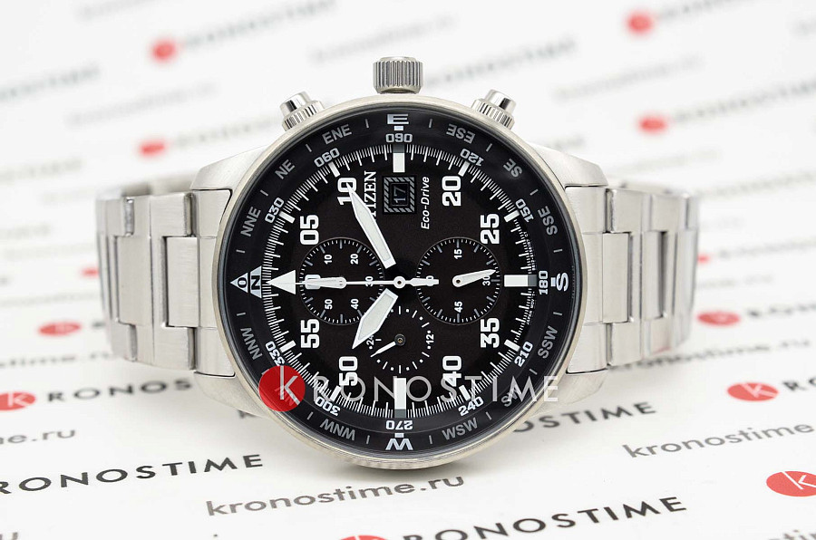 Часы Citizen Eco-Drive CA0690-88E — кварцевые, металл сталь
