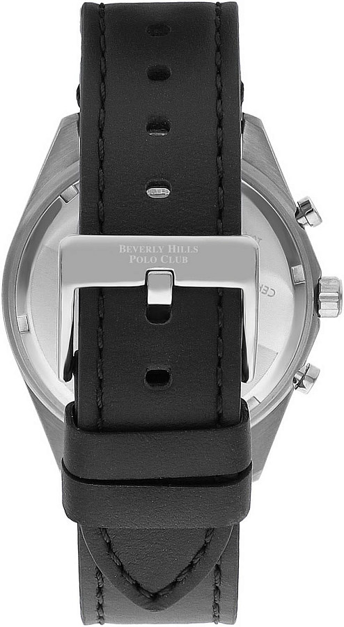 Часы Beverly Hills Polo Club BP3355X.351 — кварцевые, сталь металл