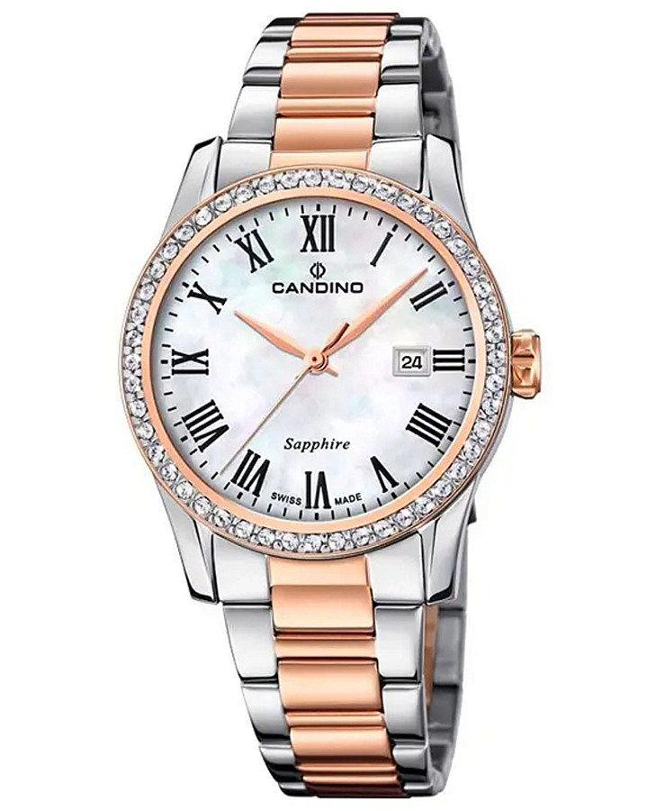 Часы Candino Elegance C4741/2 — женские, перламутровый