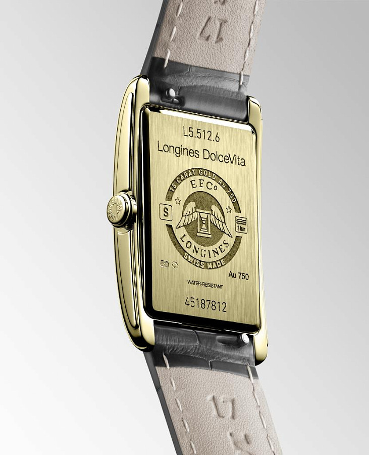 Часы Longines DolceVita L5.512.6.75.2 — металл золото, Швейцария