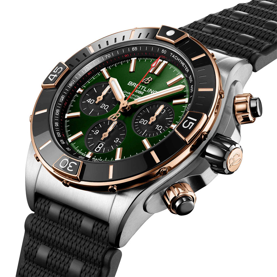 Часы Breitling Super Chronomat B01 44 UB0136251L1S1 — артикул UB0136251L1S1