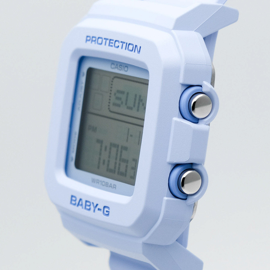 Часы Casio Baby-G BGD-10KH-2B — пластик, Япония
