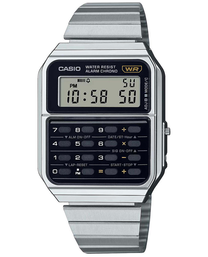 Часы Casio Vintage CA-500WE-1A — женские