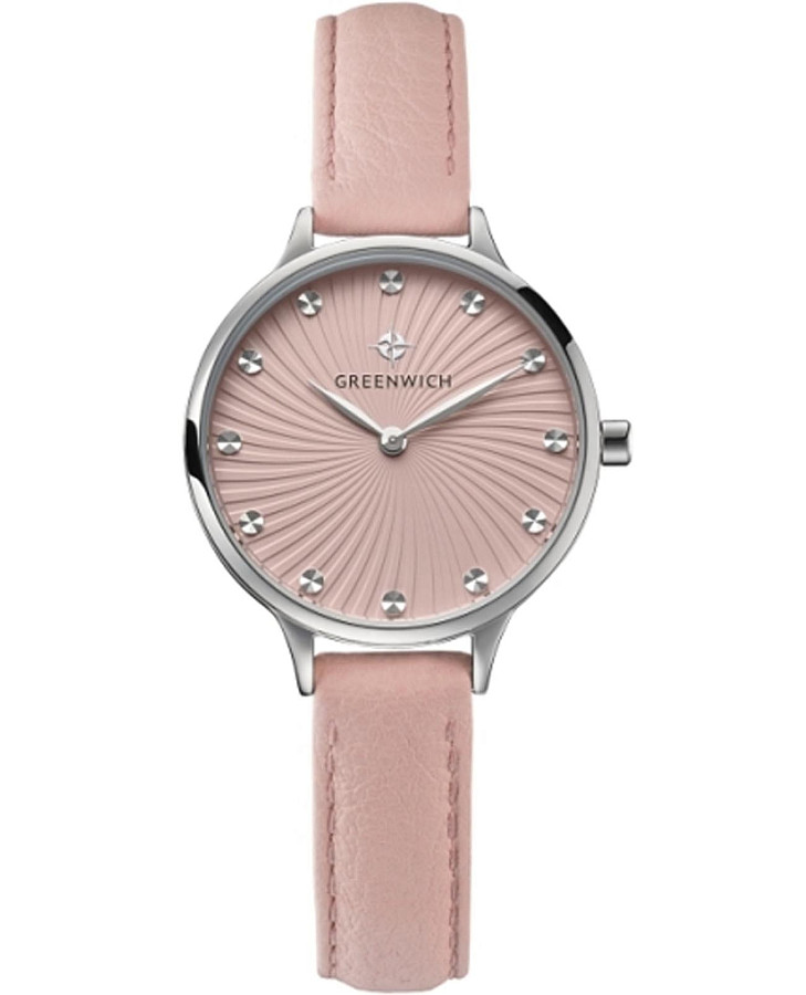 Часы Greenwich Wind GW 321.17.34 PN — женские, розовый