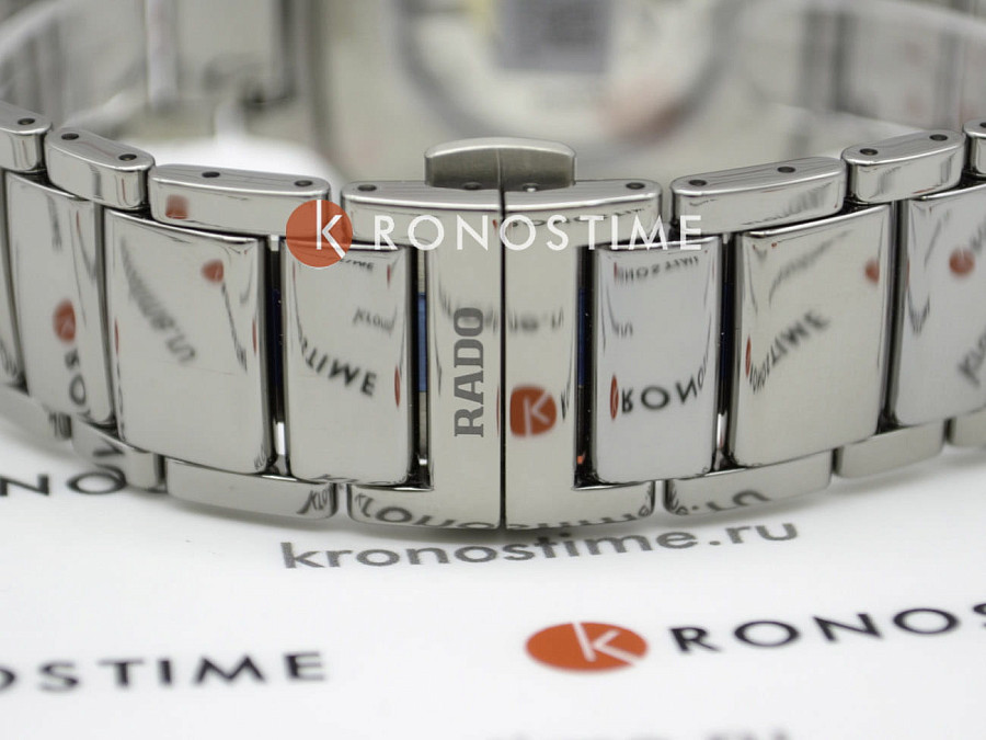 Часы Rado True Square Automatic Skeleton R27125152 — мужские, серый