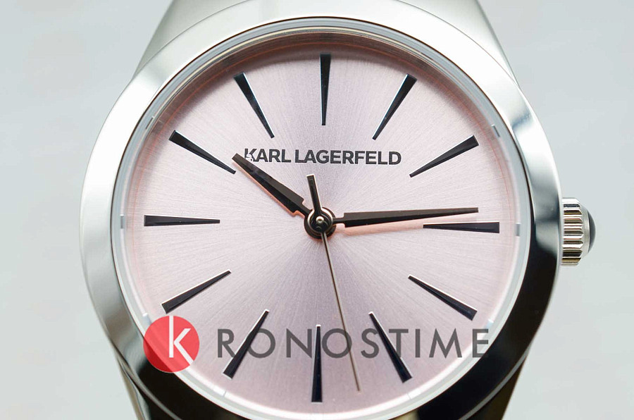 Часы Karl Lagerfeld Hamburg R0553105510 — сталь металл, США