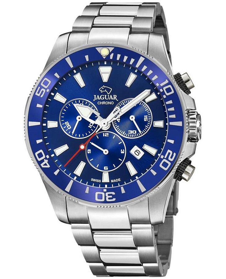 Часы Jaguar Executive Diver Chrono J861/2 — мужские, синий