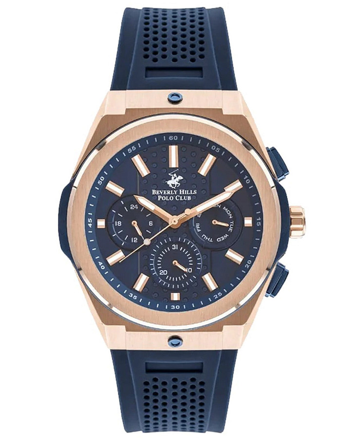 Часы Beverly Hills Polo Club BP3206X.999 — мужские, синий