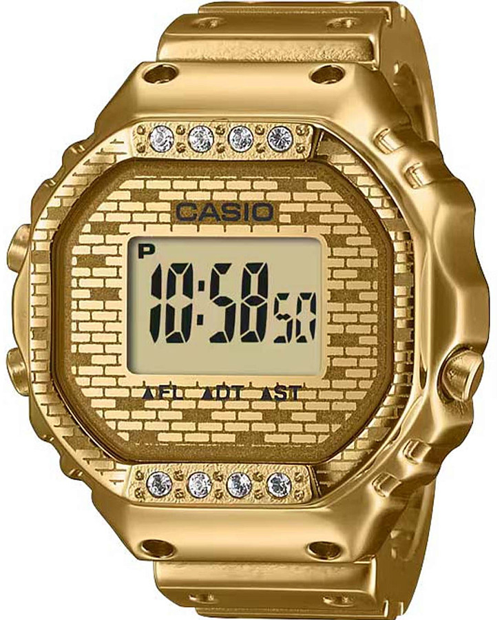 Часы Casio Ring Watch CRW-001JB-9 — мужские, антрацитовый