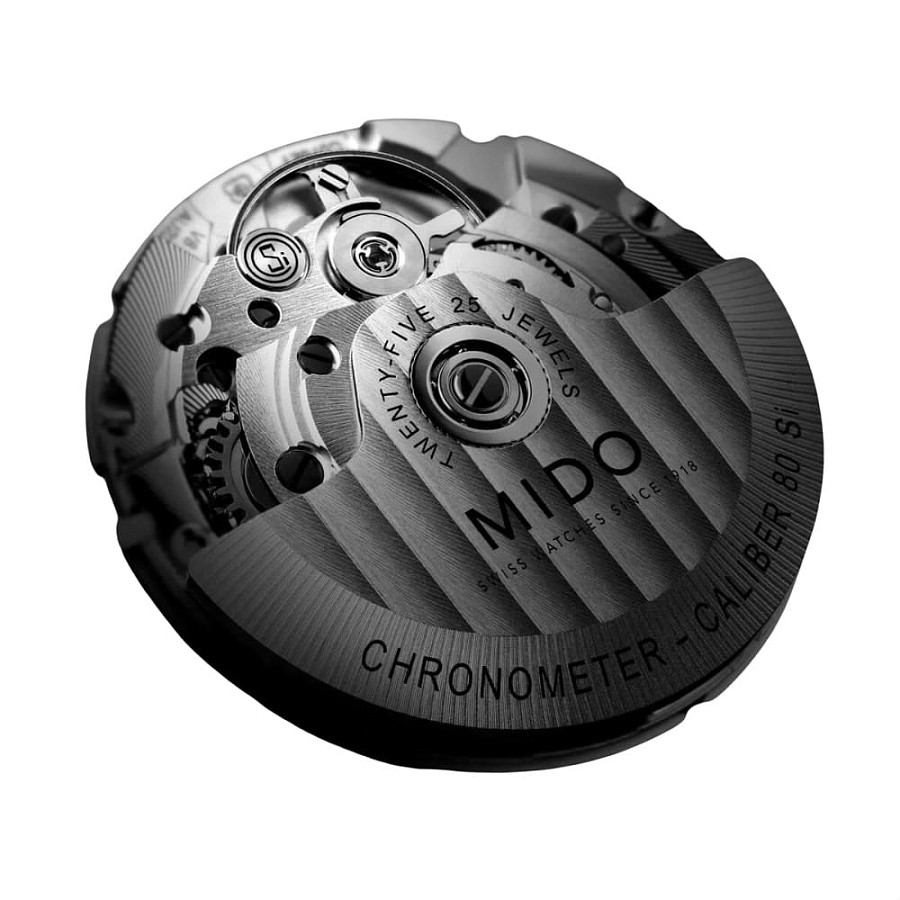 Часы Mido Commander Chronometer M021.431.11.031.00 — нержавеющая сталь, мужские