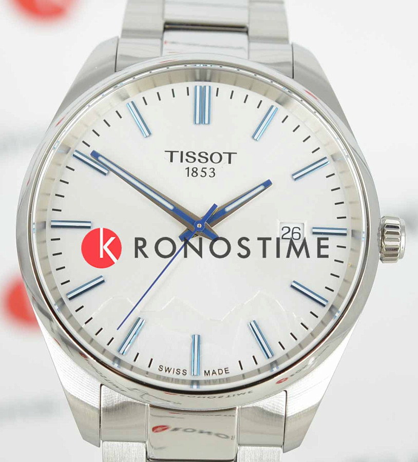 Часы Tissot PR 100 Jungfraubahn Quartz 40mm T150.410.11.031.00 — кварцевые, металл сталь