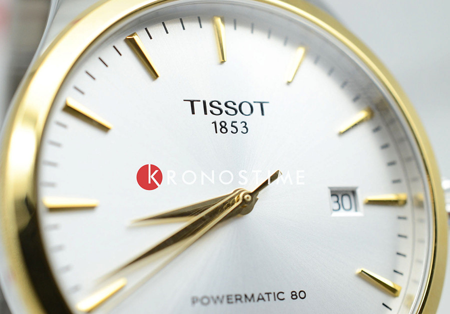 Часы Tissot Classic Dream 40mm T158.407.22.031.00 — нержавеющая сталь с pvd-покрытием, мужские