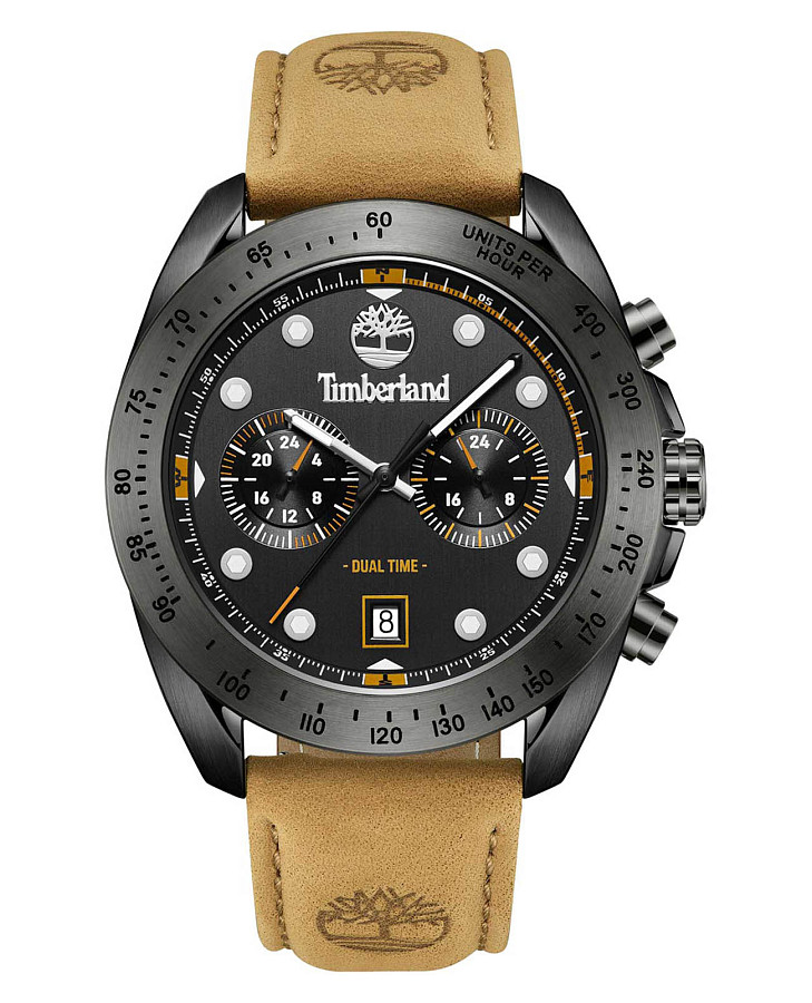 Часы Timberland Carrigan TDWGF2230501 — мужские, черный