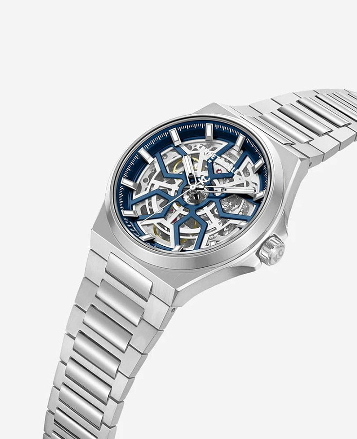Часы Kenneth Cole Automatic KCWGY0065301 — механические, сталь металл