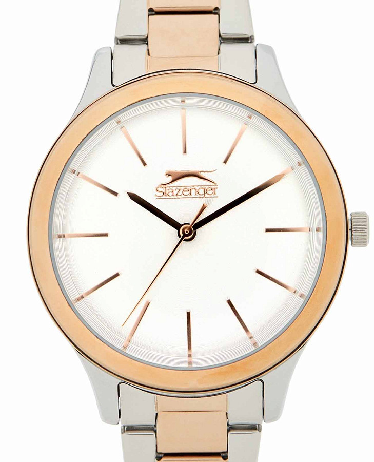 Часы Slazenger SL.09.2101.3.04 — женские, суперметалл с ip покрытием