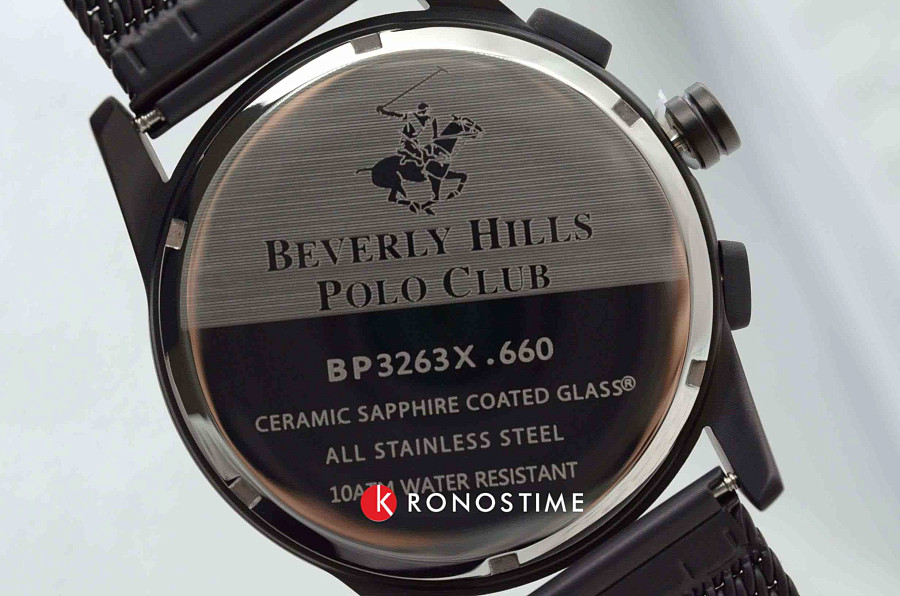 Часы Beverly Hills Polo Club BP3263X.660 — мужские, нержавеющая сталь