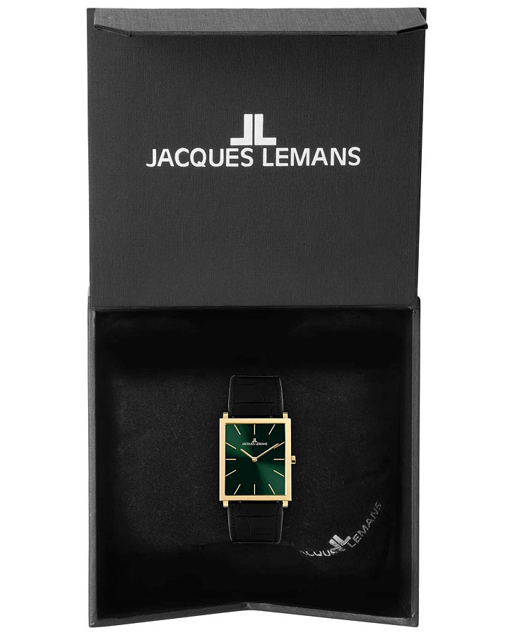 Часы Jacques Lemans Nizza 1-2174G — кварцевые, сталь металл