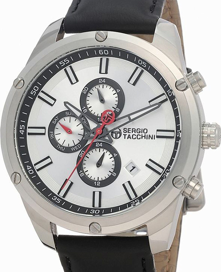 Часы Sergio Tacchini Archivio ST.1.10038-1 — кварцевые, сталь металл