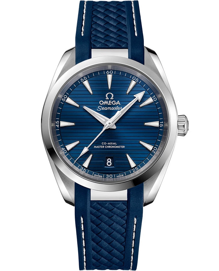 Часы Omega Seamaster Aqua Terra 220.12.38.20.03.001 — мужские, синий