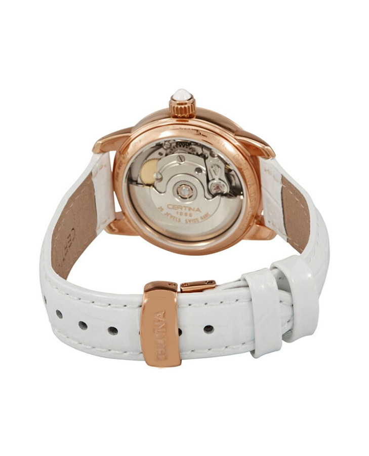 Часы Certina DS Podium C025.207.36.038.00 — механические, сталь металл