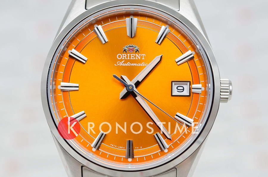Часы Orient Classic Automatic RA-AC0R08Y — сталь металл, Япония