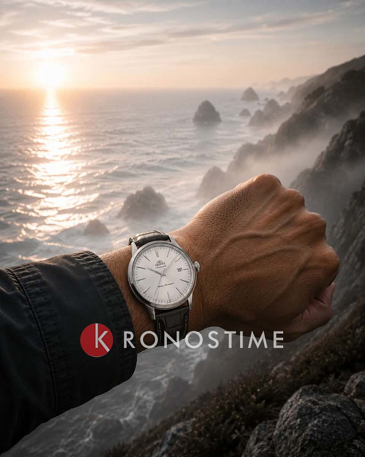 Часы Orient Classic Automatic RA-AC0031S — мужские, черный