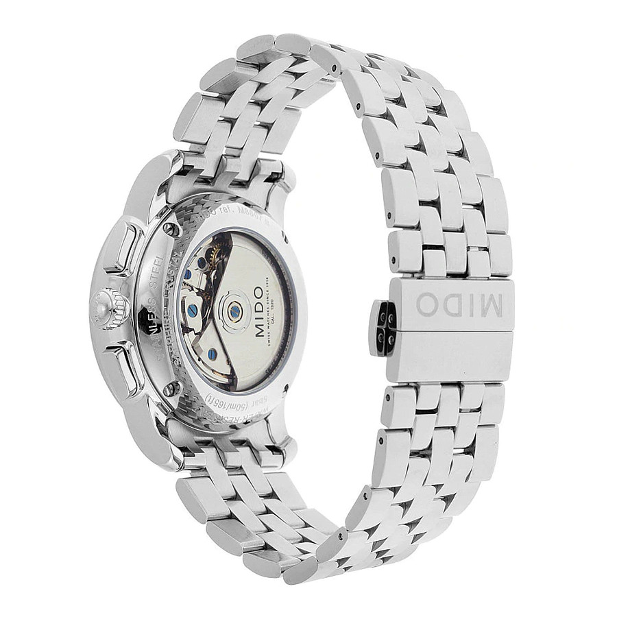 Часы Mido Baroncelli M8607.4.18.12 — металл сталь, Швейцария
