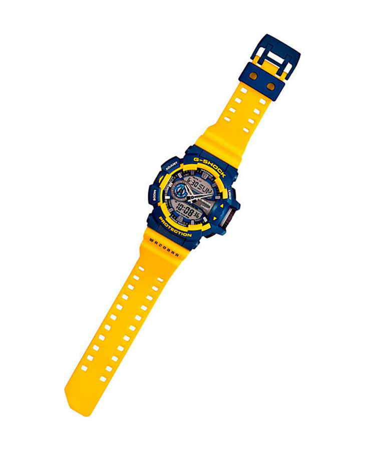 Часы Casio G-Shock GA-400-9BER — артикул GA-400-9BER
