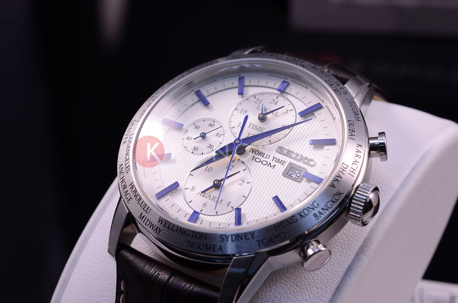 Часы Seiko Conceptual Series Dress SPL051P1 — сталь металл, Япония