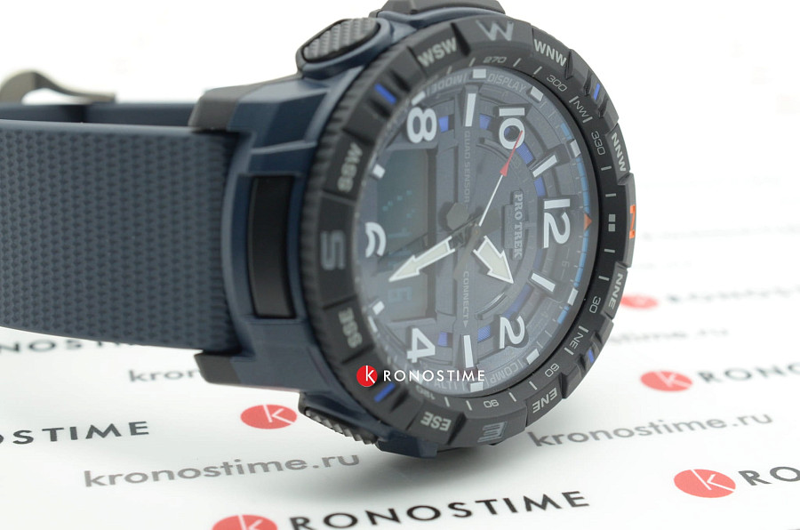 Часы Casio Pro Trek PRT-B50-2 — кварцевые, пластик