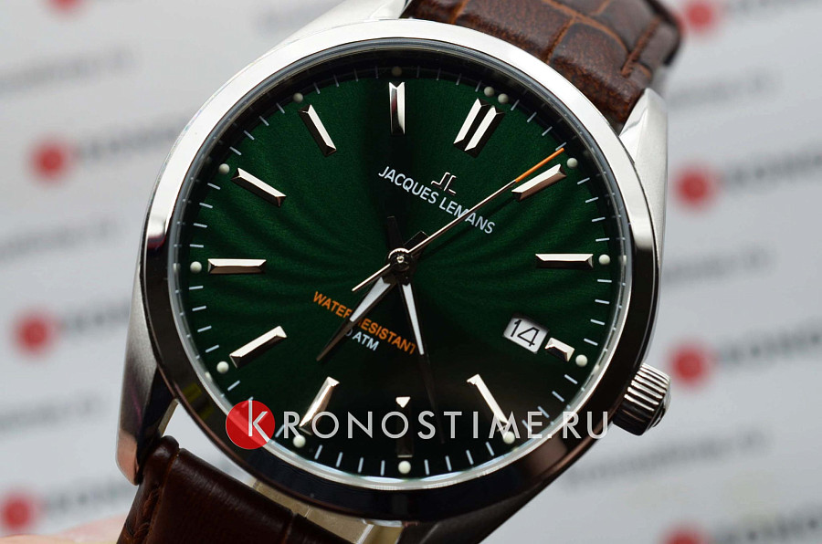 Часы Jacques Lemans Classic 1-1859D — металл сталь, Австрия