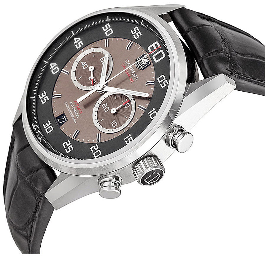 Часы TAG Heuer Carrera CAR2B10.FC6235 — металл сталь, Швейцария