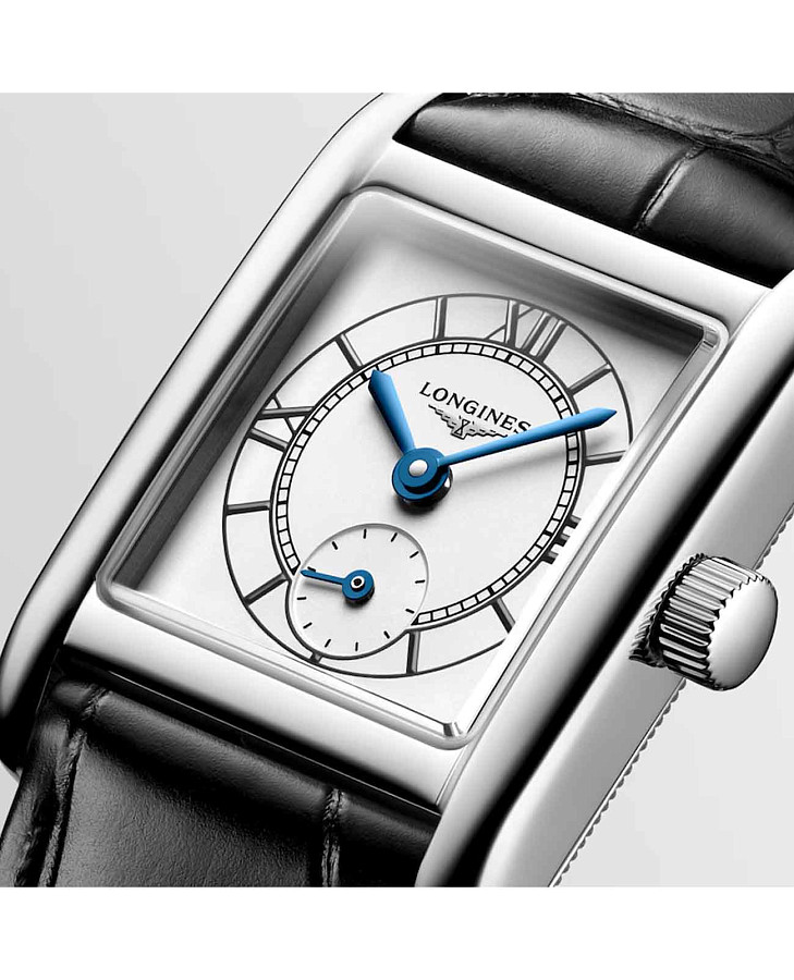 Часы Longines DolceVita L5.200.4.75.2 — женские, кожаный